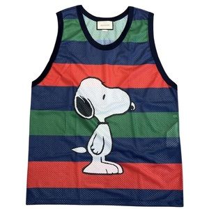 GUCCI snoopy tank top